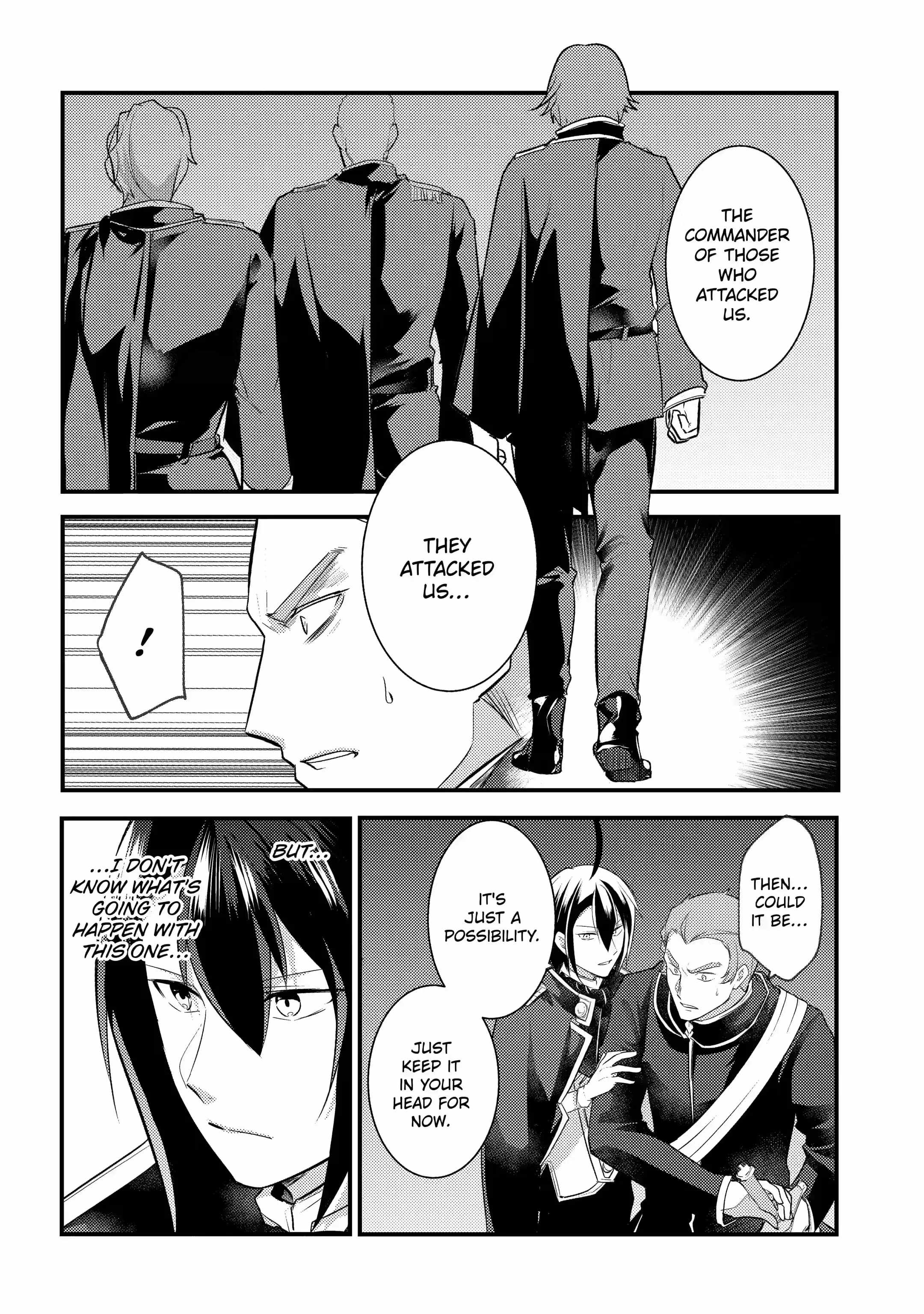Souda, Baikoku Shiyou: Tensai Ouji no Akaji Kokka Saisei Jutsu Chapter 70 12